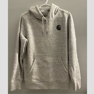 Carhartt women’s hoodie, size Medium, heather gray